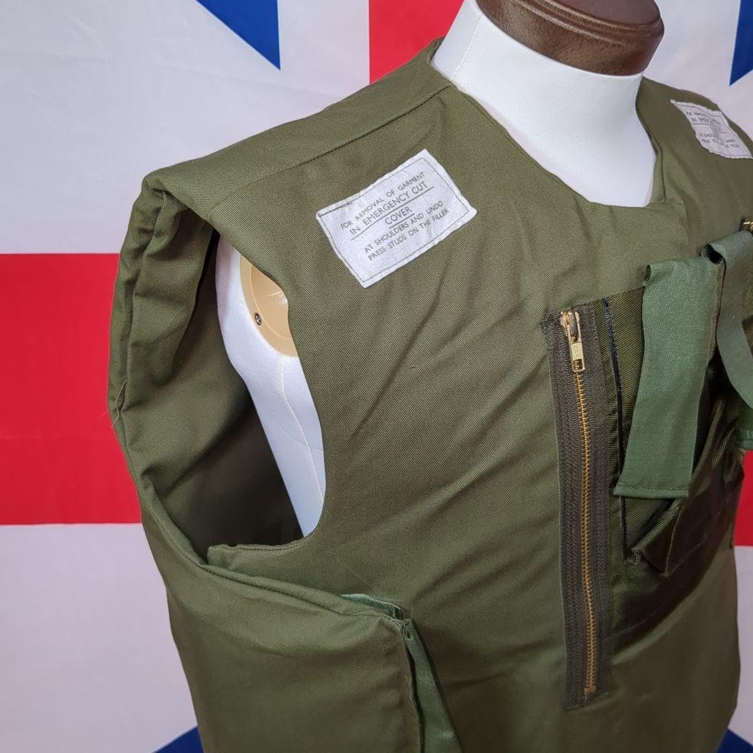 イギリス軍 MK2 (INIBA)ボディアーマー（ソフトアーマー入り） 2025年